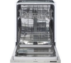 STOVES  ST SDW60 Full-size Integrated Dishwasher - Stainless Steel